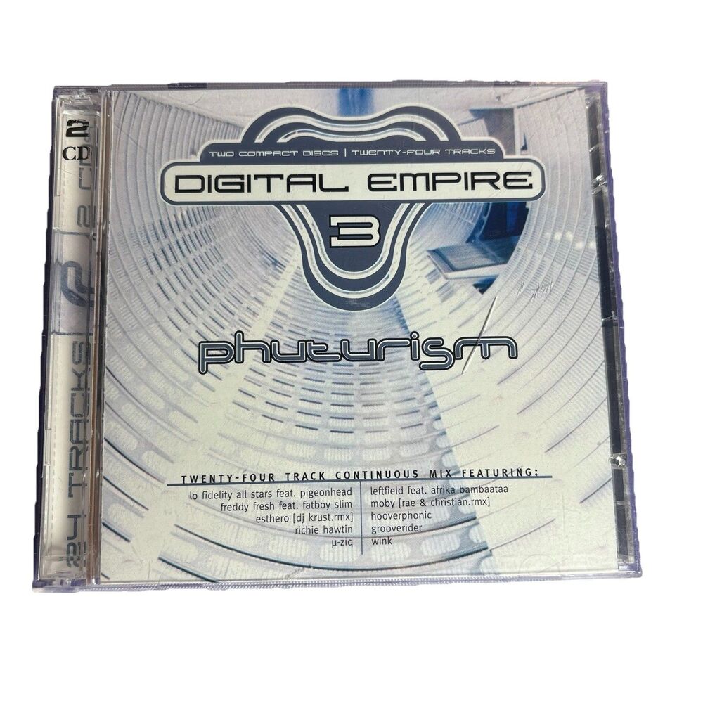 Digital Empire 3: Phuturism - Audio CD By Various Artists - VERY GOOD